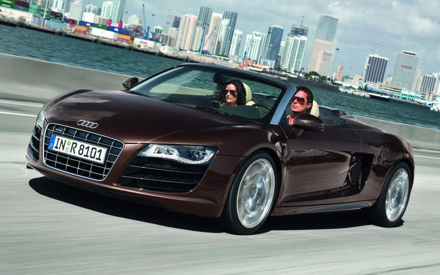 Audi R8 Spyder 5.2 FSI Quattro (WW) '2010 - 12